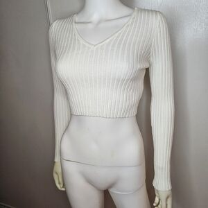 Hera collection Long sleeve cropped